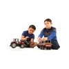 1:16 Ölçekli Kepçeli Traktör ve Römork Seti