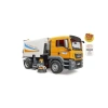 1:16 Ölçekli Süpürme Aracı Modeli - Detaylı Tasarım