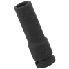 1/2 Altı Köşe Havalı Derin Lokma Anahtar - Siyah, 13 mm
