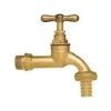 1/2 Sarı Rekorlu Bahçe Lavabo Musluğu