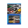 1:64 Ölçekli 6lı Metal Araç Seti