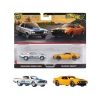 1:64 Ölçekli Araç Modeli - 71 AMC Javelin & AMC Rebel Machine İkili Paket