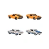 1:64 Ölçekli Araç Modeli - 71 AMC Javelin & AMC Rebel Machine İkili Paket