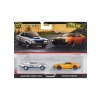 1:64 Ölçekli Araç Modeli - 71 AMC Javelin & AMC Rebel Machine İkili Paket