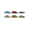 1:64 Ölçekli Metal Araç Seti - 6lı Avrupa Aracı (Çeşitli Stiller)