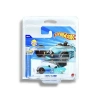 1/64 Ölçekli Morgan Super 3 Model Araç - Turkuaz Mavi