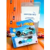 1/64 Ölçekli Morgan Super 3 Model Araç - Turkuaz Mavi