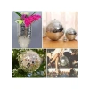1 Metre Gümüş Renk Aynalı Mozaik Dekor Bandı