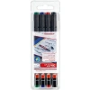 1 mm Kalınlığında Kalıcı OHP Marker Seti, 4 Renk