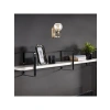 1 X E27 Duy ile Uyumlu Eskitme Tasarımlı Metal ve Cam Aplik