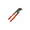 10” (250 mm) Kaydırma Ayarlı Papağan Pense, Ergonomik Silikon Sap