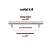 10 Adet Metal Kulp - 192 mm