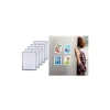 10 Adet Mıknatıslı Şömiz Manyetik Resim Çerçeve - 10x15 cm