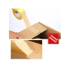 10 Adet Şeffaf Koli Bandı - 45 mm x 100 Mt, Güçlü Yapışkanlı