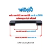 10 Adet Siyah Metal Kulp - 96 mm