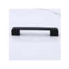 10 Adet Siyah Metal Kulp - 96 mm