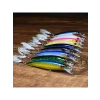 10 Adet Tüylü Suni Spin Olta - 9 cm, 7.2 gr