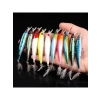 10 Adet Tüylü Suni Spin Olta - 9 cm, 7.2 gr
