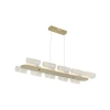 10lu Led Masa Üstü Avize - 28W, 3000K Sıcak Işık