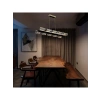 10lu Led Masa Üstü Avize - 28W, 3000K Sıcak Işık