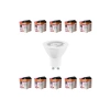 10lu Paket LED Ampul - 4.5W, 6500K Soğuk Beyaz Işık