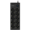 10lu Termal Akım Korumalı Priz Seti - 3x USB ve 1x Type-C Giriş
