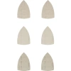 10 Parça Ağ Zımpara Seti - 100x150 mm, Düşük Tozla Etkili Zımparalama