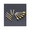 10 Parça Titanyum Freze Uç Seti - 3mm Şaft