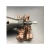 10 Parça Titanyum Freze Uç Seti - 3mm Şaft