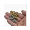 10 Parça Titanyum Freze Uç Seti - 3mm Şaft