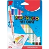 10 Renk Keçeli Kalem Seti - Color Peps Duo