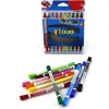 10 Renk Keçeli Kalem Seti - Color Peps Duo