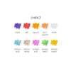 10 Renkli Cam Boyama Seti - 10.5 ML, Vitray İle Aksesuar Seti