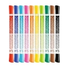 10 Renkli Keçeli Kalem Seti - COLOR PEPS DUO