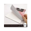 10 Yaprak Ağır Beyaz Yupo Kağıt | 10 inç x 7 inç | 250 GSM