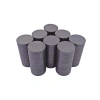 100 Adet Ferrit Mıknatıs - Güçlü Kömür Mıknatıs d15x3 mm