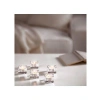 100 Adet Mini Beyaz Mum (3,8 cm)