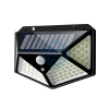 100 LED Hareket Sensörlü Solar Bahçe Lambası, 3 Modlu