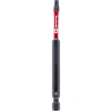 100 mm Uzunlukta Torx Bits Ucu, S2 Çelik