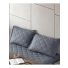 %100 Pamuk Kapitone Yastık Koruyucu Kılıf, 2li Set