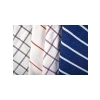 %100 Pamuklu Mutfak Aşçı Havlusu, 4lü Set, 50 x 79 cm