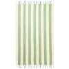%100 Pamuklu Striped Banyo ve Plaj Havlusu