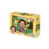 100 Parça Çocuk Puzzle Yapboz - 34x24 cm, Eğlenceli Görseller