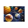 100 Parça Renkli Uzay Temalı Puzzle