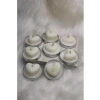 %100 Soya Wax Tealight Mum 8li Set