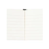 100 Yapraklı Sert Kapaklı A7 Çizgili Defter, Ivory Renk