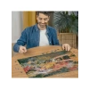 1000 Parça Ağaç Evler Puzzle - Canlı Renkler