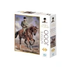 1000 Parça Atatürk ve Atı Puzzle - 48x68 cm