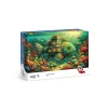 1000 Parça Balık Ev Puzzle 68 x 48 cm