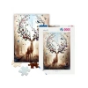 1000 Parça Büyülü Geyik Puzzle